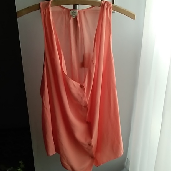 Wilfred Tops - Aritzia Wilfred Silk Surplus Tank